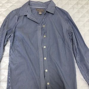 Banana Republic Button-up stripe shirt